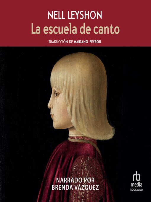 Title details for La Escuela Del Canto by Nell Leyshon - Wait list